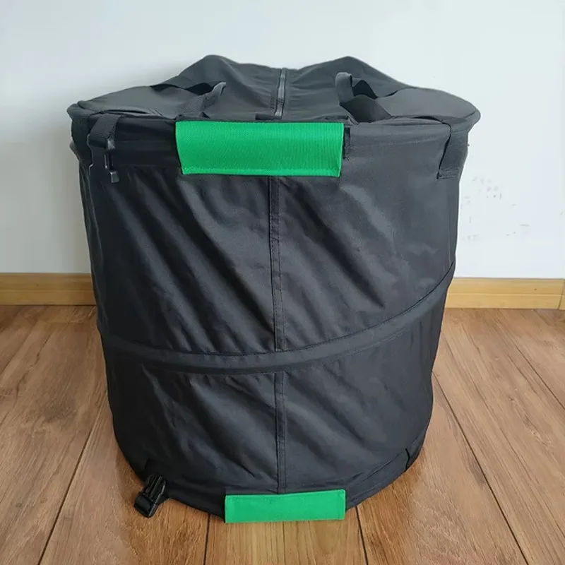 1 MOQ Factory Direct Supply High Quality Garden Harvest Leaf Removal Waterproof Collapsible Portable Herbal Weed Dry Trim Bag view 2