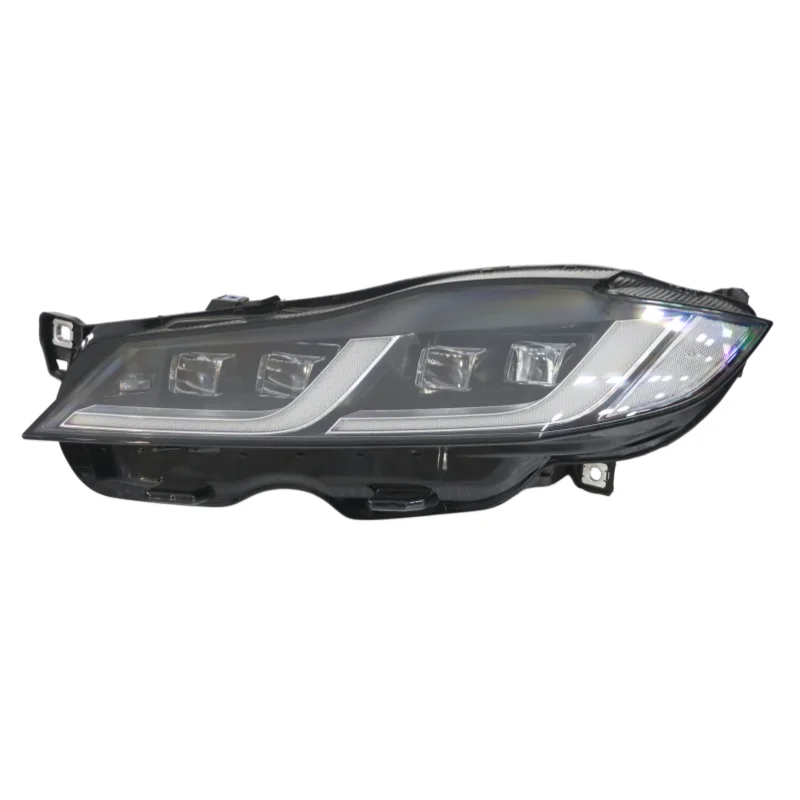Premium Pixel-LED Headlight for XF XFL 2021-2025 Facelift Quad-Eye Design Double J Blade DRL Adaptive Front Lamp