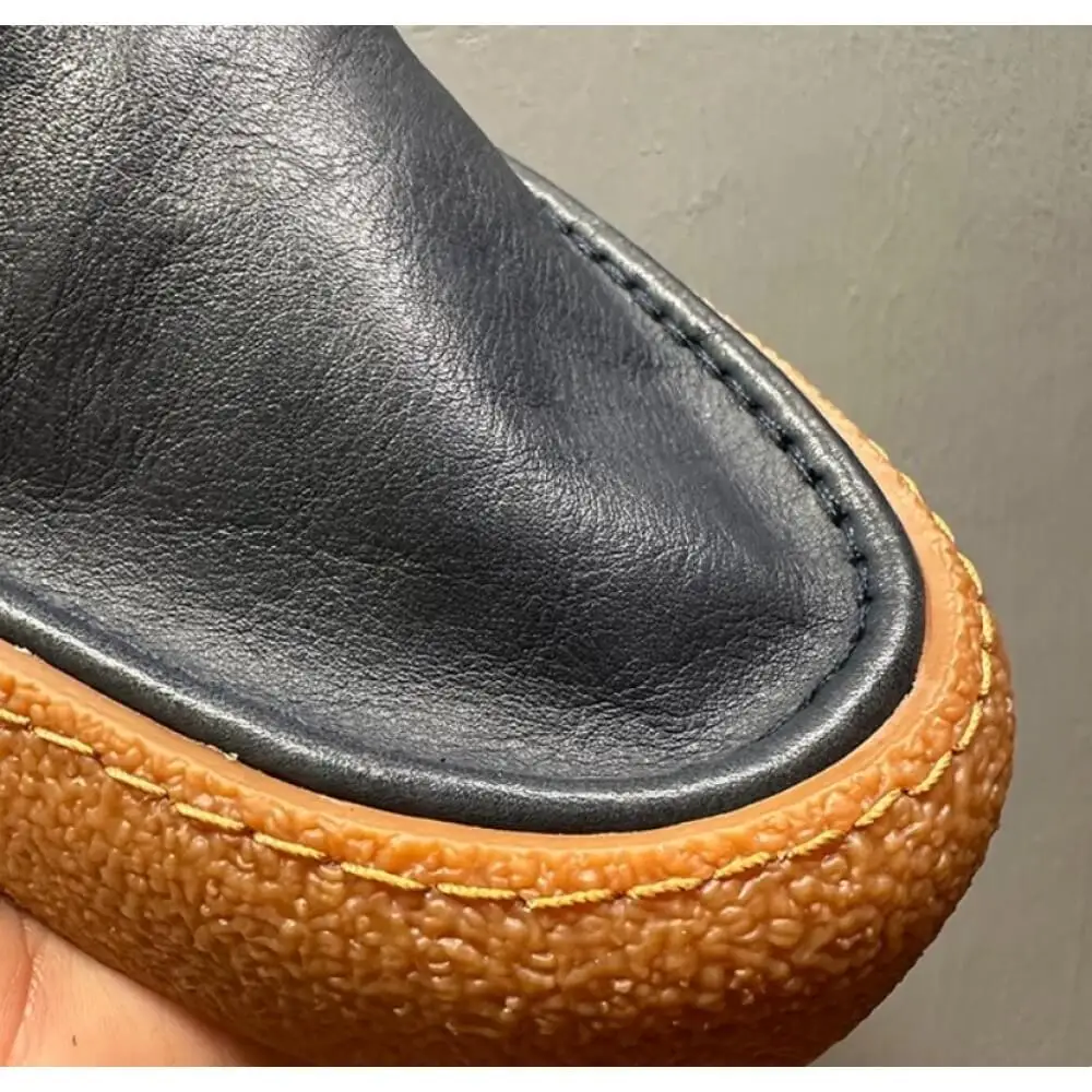أحذية لوفرز جلدية باللون الأزر - مراجعة Men'S Shoes Navy Blue وسعره