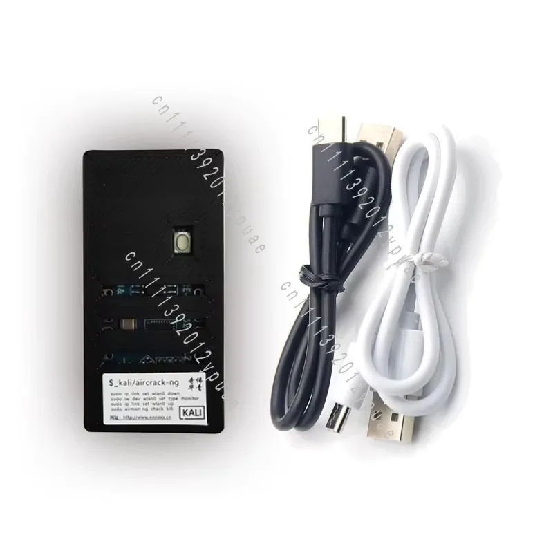 Wireless Network Card with External, Wireless Signal Capture Hardware for Network Analysis