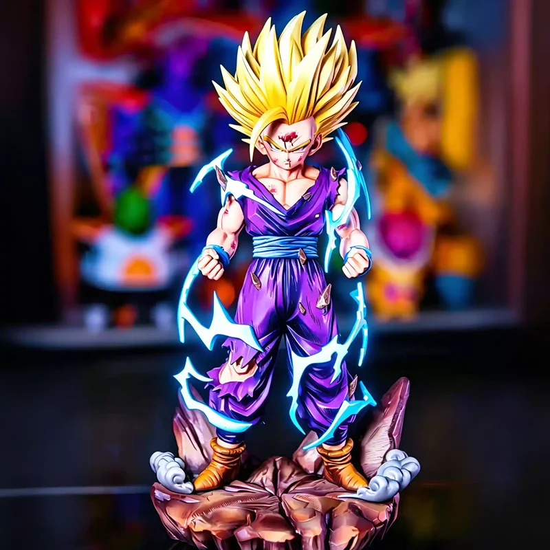 تمثال غوهان من بانداي، شخصيات  - مراجعة Resin Art Dragon Ball Z وسعره