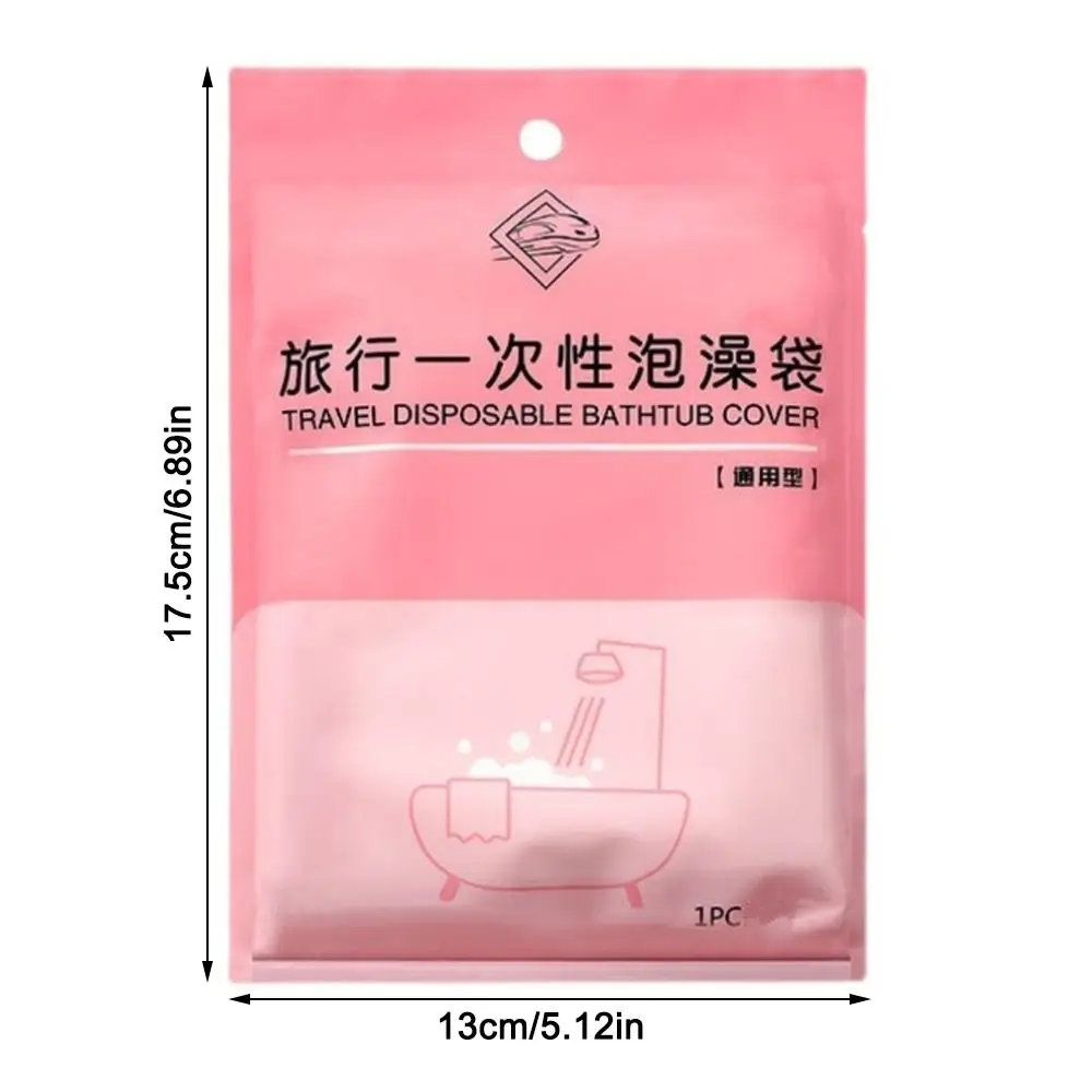 Bathing Bag Disposable Bathtub Cover Bath Bucket Film Liner Isolation Of Bacteria Bathtub Diaphragm Clean Waterproof