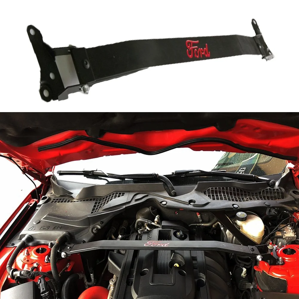 Vordere obere Stabilisator-Federbein stange für Ford Mustang MK6 2,3 l Ecoboost 5,0 l V8 2005-2010 Motor Stb Strebe Turms trebe Aufhängung