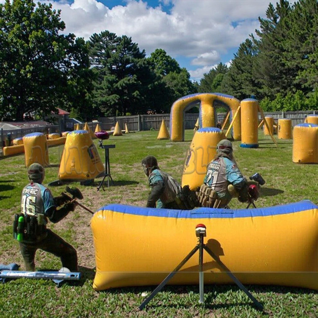 

Paintball Inflatable Bunkers / Inflatable Paintball Barriers / Inflatable Archery Games for Rental Business