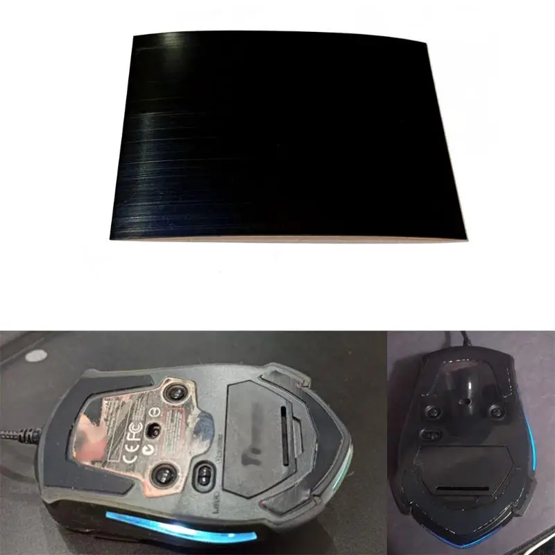 F68C เปลี่ยนเมาส์สเก็ตเท้าเมาส์สำหรับ Extreme เกมหรือการวิเคราะห์ผู้เชี่ยวชาญ 1 ชุด 0.6 มม.เมาส์เมาส์สเก็ต