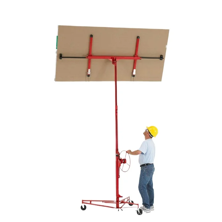 

China Qingdao 11" Building Used Plasterboard Sheetrock Jack Ceiling Drywall Tools Lift