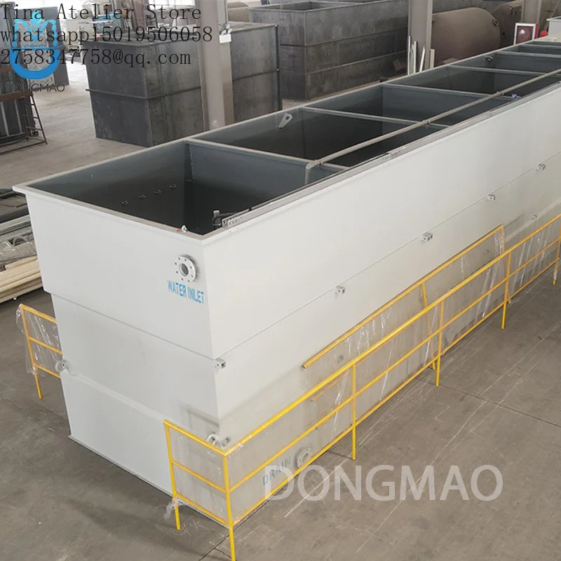 100m3- 300m3 PLC Automatic  MBBR MBR  Containerized Wastewater  Sewage Effluent  Treatment Plant for Mining Wastewater
