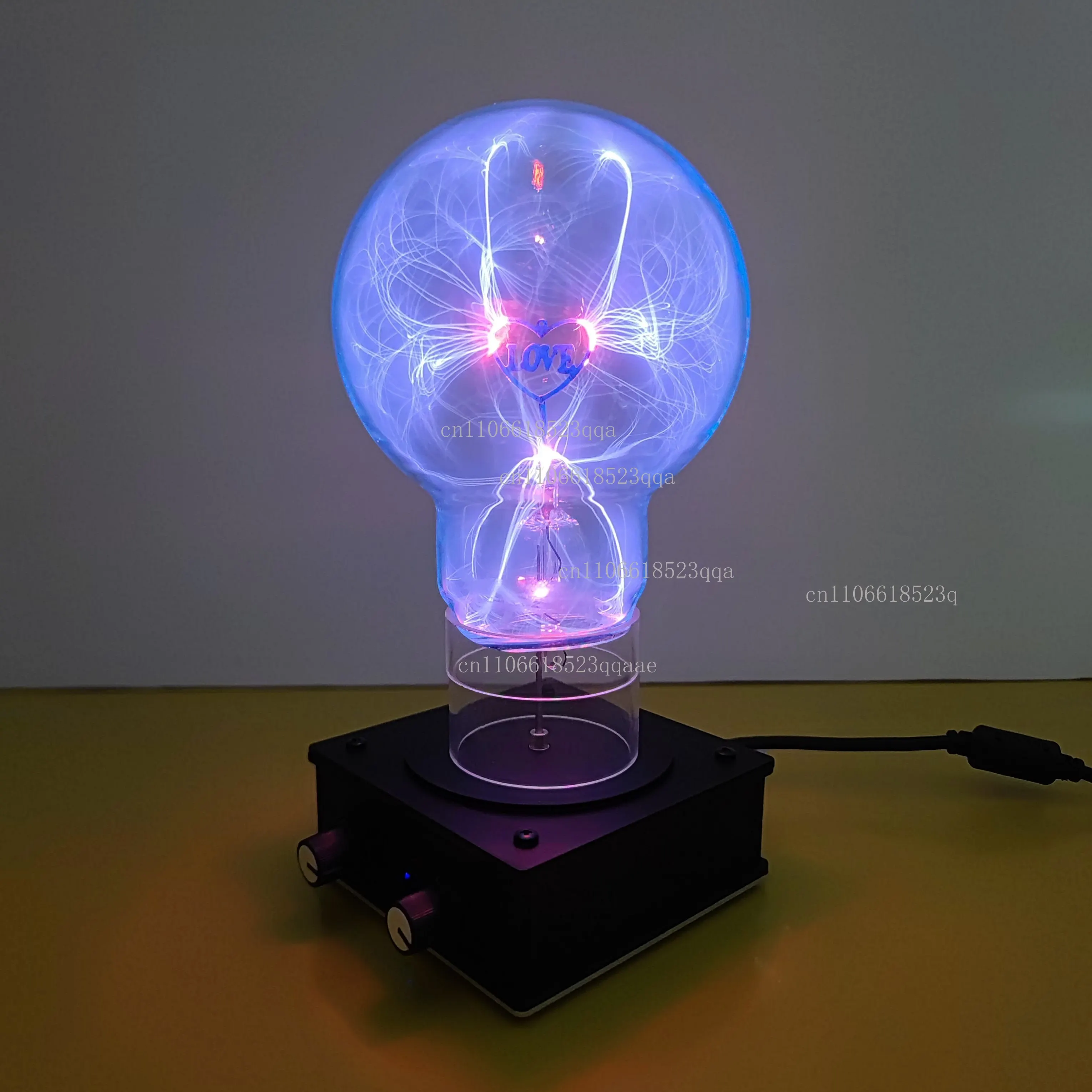 Coil, Pocket Lightning, Arc Music, Technology Gifts, Tabletop Ornaments