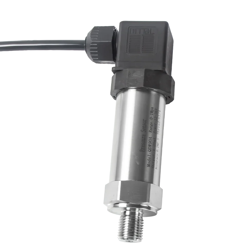 

0-600bar Water Pressure TransmitterM20*1.5 G1/4 Hirschmann Pressure Transmitter 4-20MA 0-10V RS485 24V DC Pressure Transducer wh