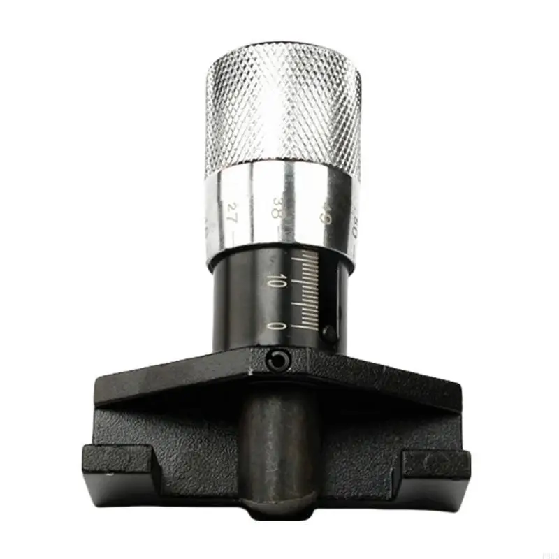 Small Belt Tension Instrument with Clear Digital Readout Reliable Belt Tension Checker for Multiple Belt Varieties