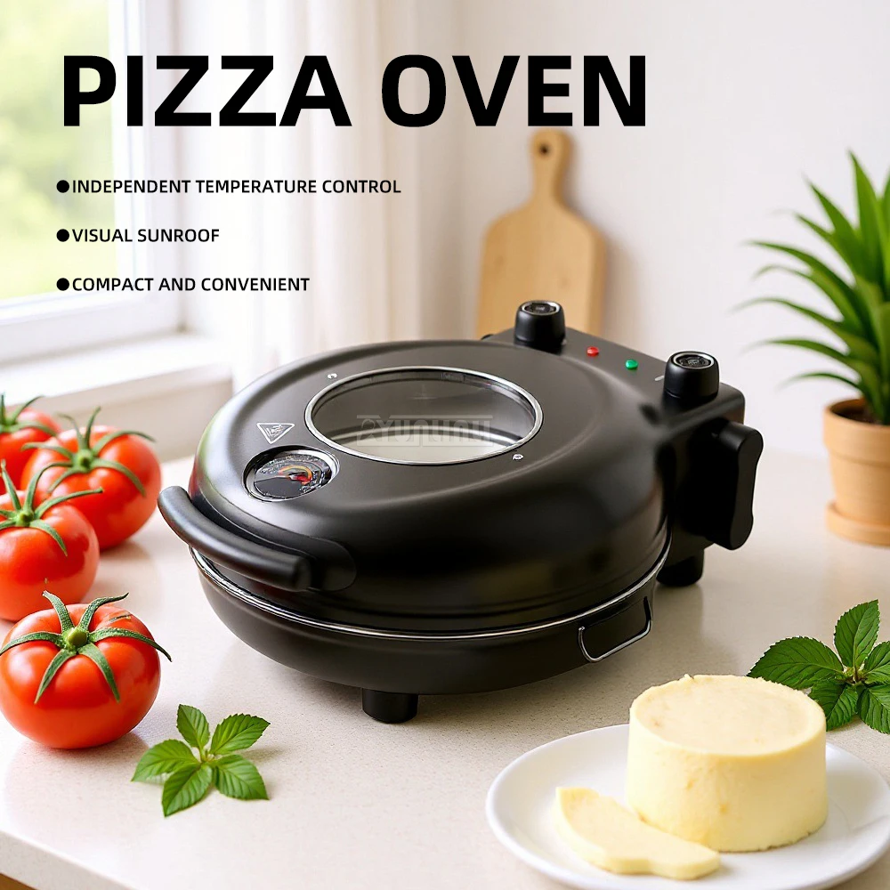 Panela Elétrica para Assar Piz - Kitchen Baking Machine avaliação e preço