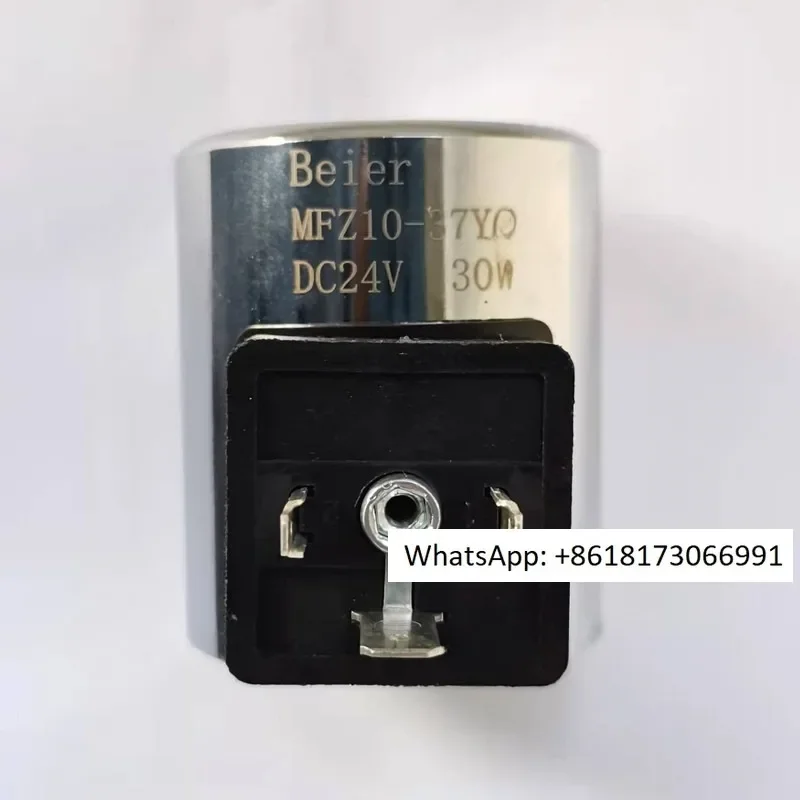 

Катушка электромагнитного клапана MFZ10-37YC 12 В постоянного тока 30 Вт 37YA Beier 24 220 В переменного тока MFB12 28