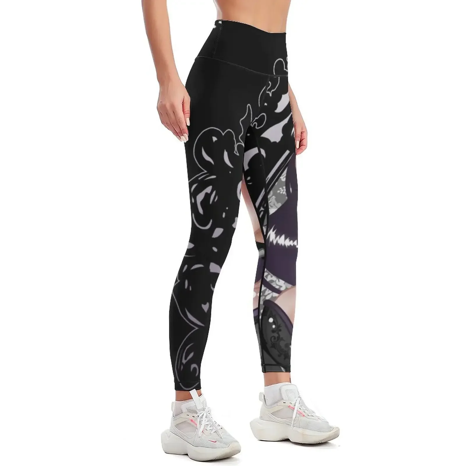 Goth Life Leggings Women's sportswear legings for fitness joggers for sports tennis for Womens Leggings