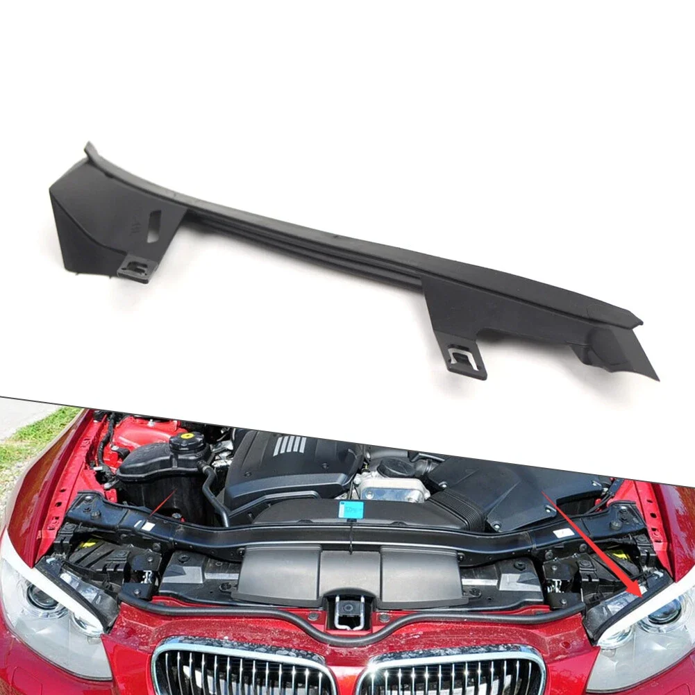 For BMW 3 Series E92/E93 10-13 Car Accessories Headlight Sealing Pad 63117241143 63117241144 Front Bumper Headlight Gasket