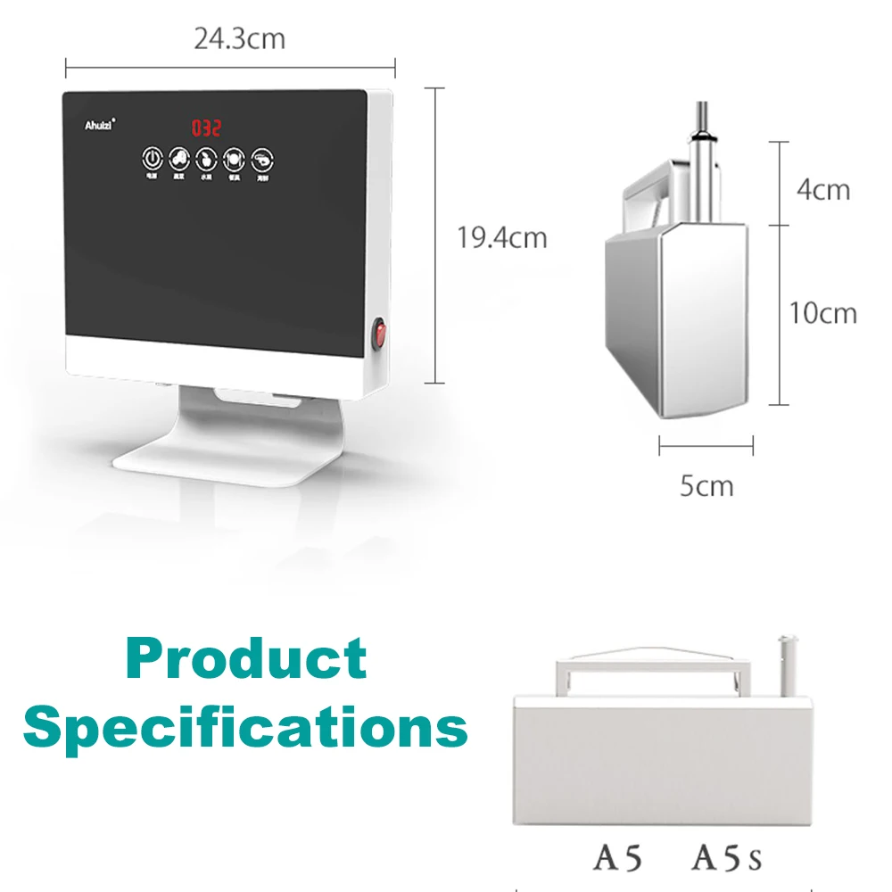 Lavage automatique à ultrasons domestique, évier portable, lave-vaisselle, petit autoportant, cuisine sans installation, 110V, 220V