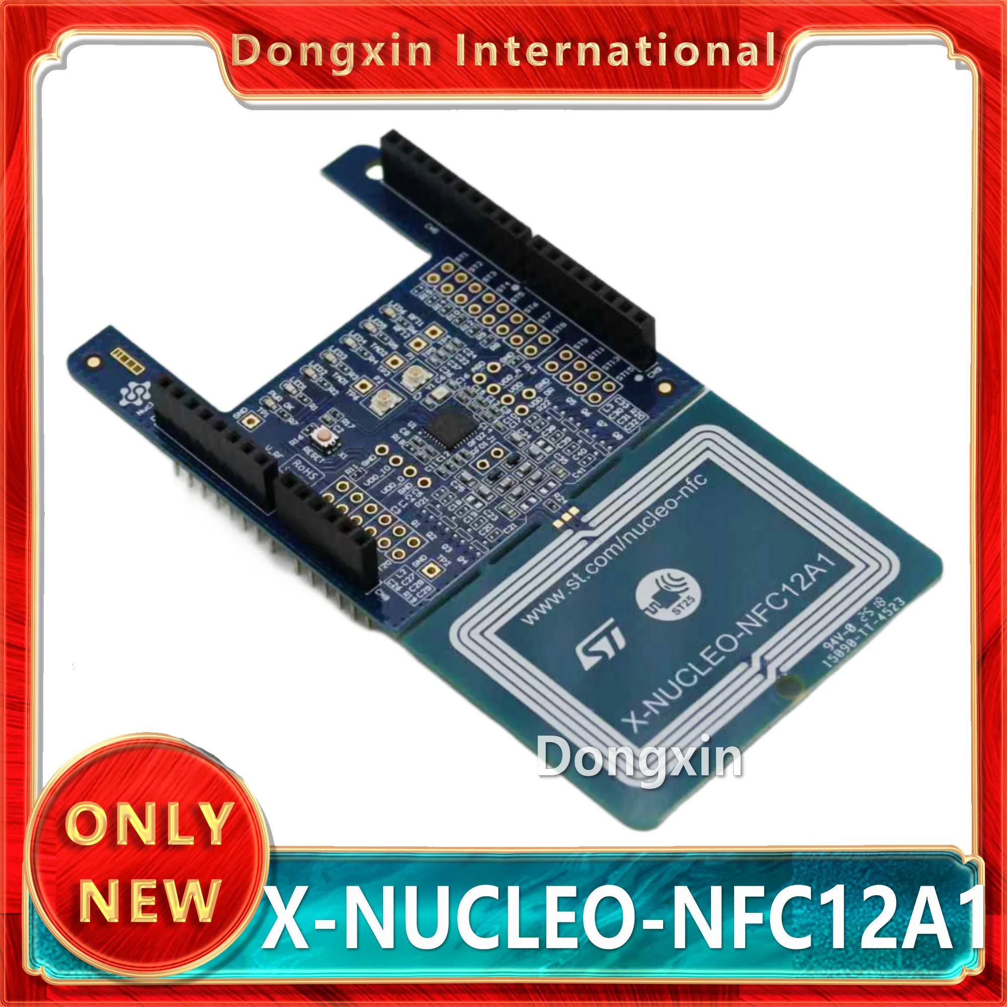 

ST original X-NUCLEO-NFC12A1 ST25R300 NFC card reader expansion board new in stock