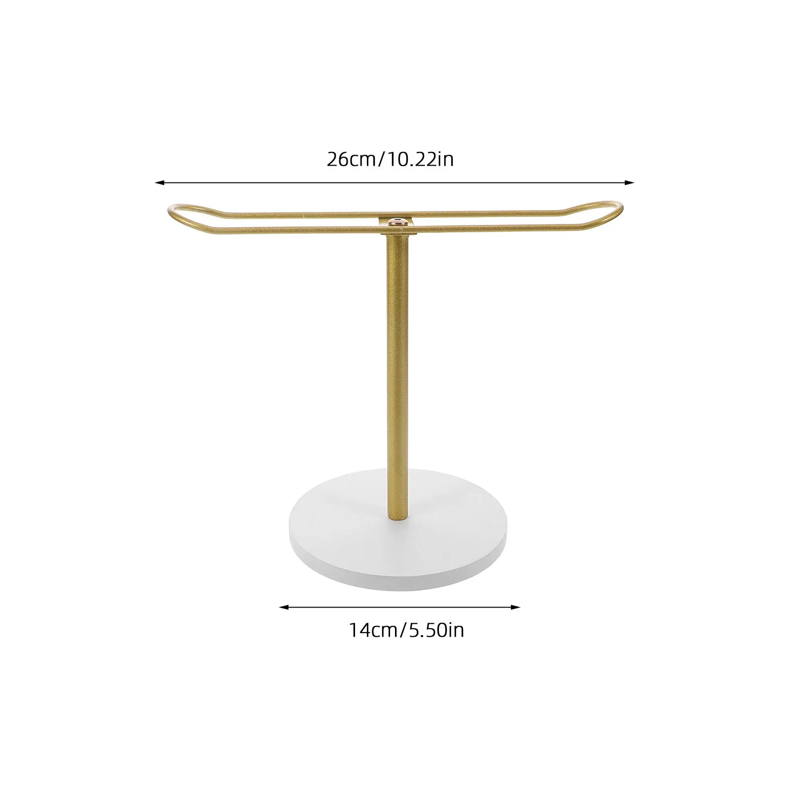 Headband Holder for Girls Modern Hair Accessories Organizer Desktop Storage Rack for Bracelets Hair Ties Aesthetic Room Decor