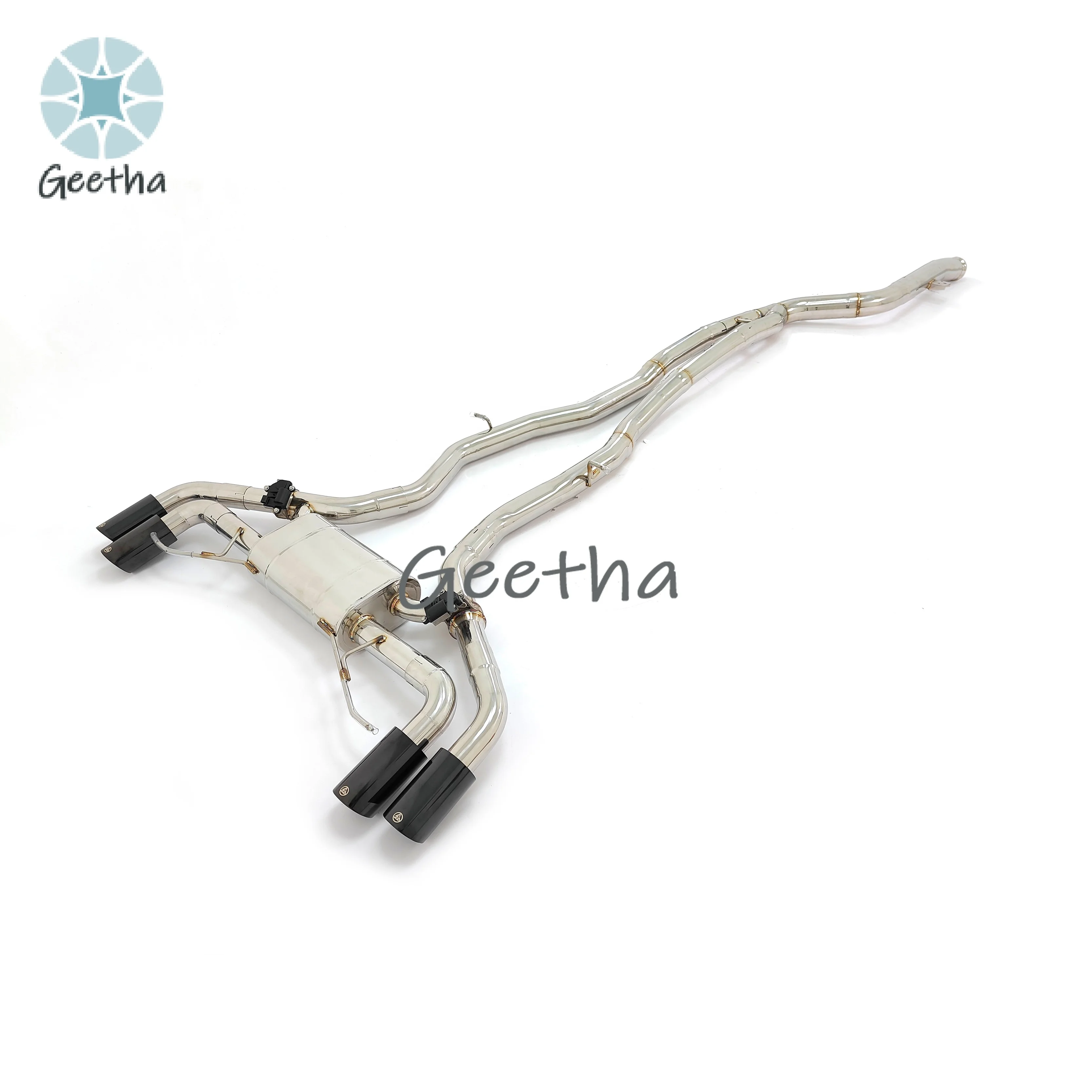 

High Quality CSZ SS304 Performance Exhaust for BMW X3 G01 X4 G02 M40i B58 3.0T Valvetronic Exhaust Tips