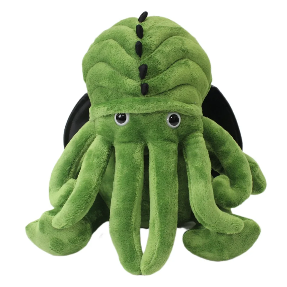 25cm New CthulhuCraft Plush Toy Creative Cute Octopus Plush Toys Cthulhu Craft Dolls Stuffed Toys Sea Animal Toys Children Gifts