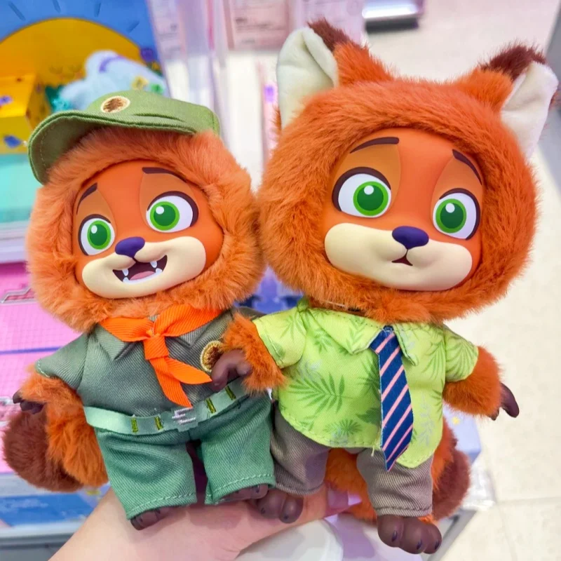 

Зверополис классическая серия виниловая слепая коробка модные коллекционные загадочные игрушки милые плюшевые брелки подарки новый 2025 оригинал