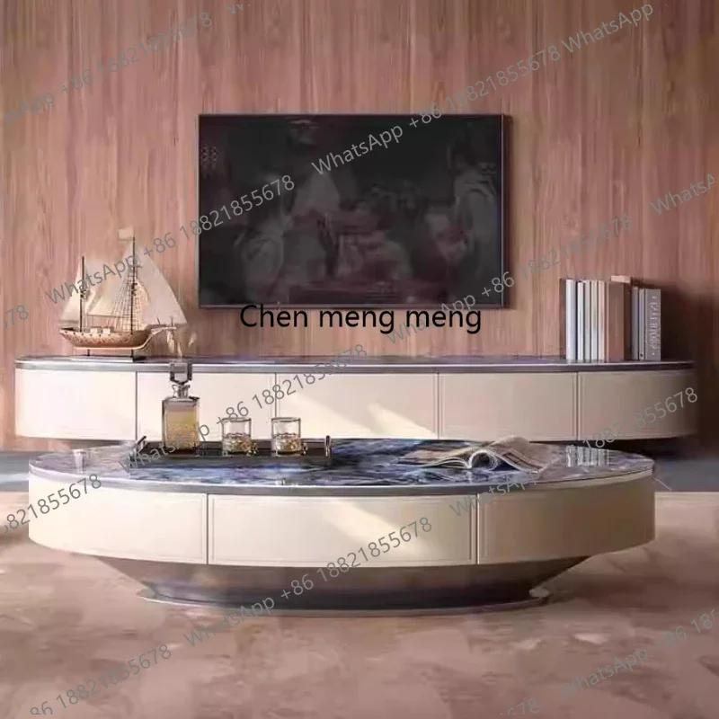Z183 Designer Modern Coffee Table Luxury Industrial Aesthetic Minimalist Coffee Table Unique Mesa Auxiliar Living Room Furniture