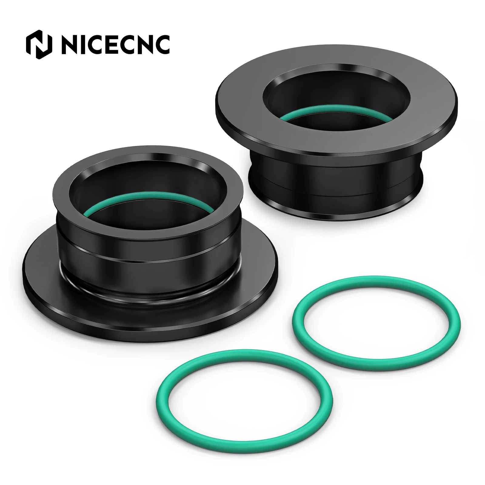 NICECNC For Stark Varg EX MX 2024-2025 Motorcycle Accessories Rear Wheel Spacer Hub Collar Sleeves Aluminium