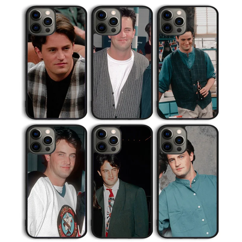 matthew perry chandler bing friends Phone Case For iPhone 16 15 SE2020 6 7 8 plus 11 12 mini 13 14 pro max  coque