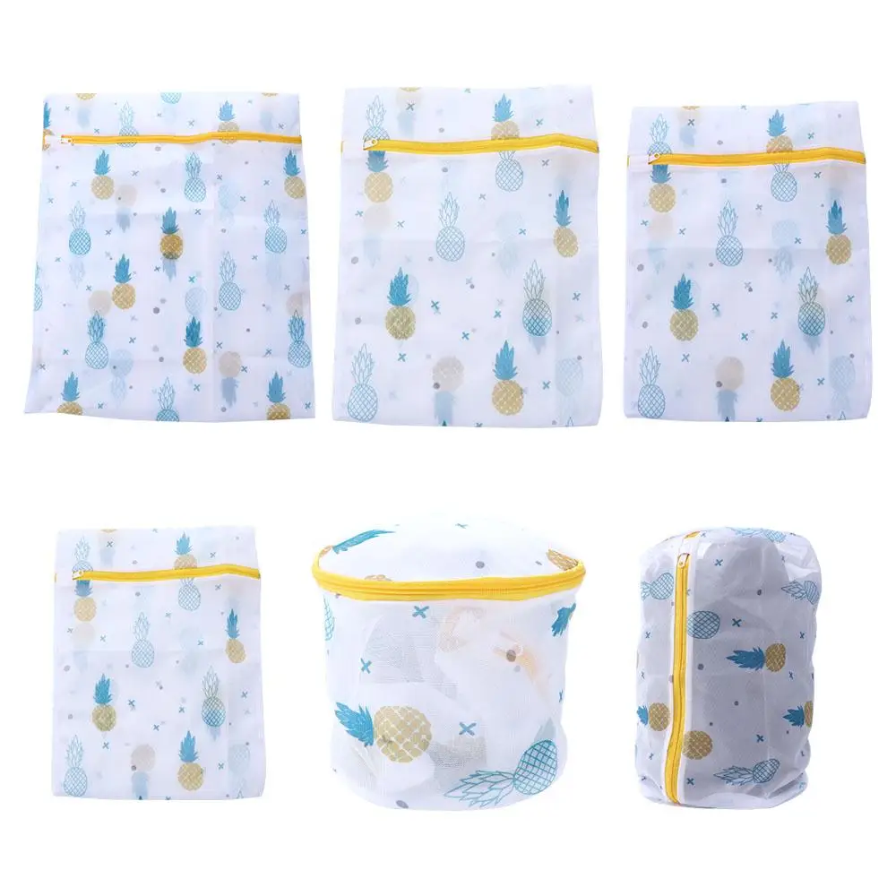 Foldable Useful Organizer Washer Protecting Washing Net Household Laundry Bag Lingerie Bag Underwear Pouch Clothes Washing Kit