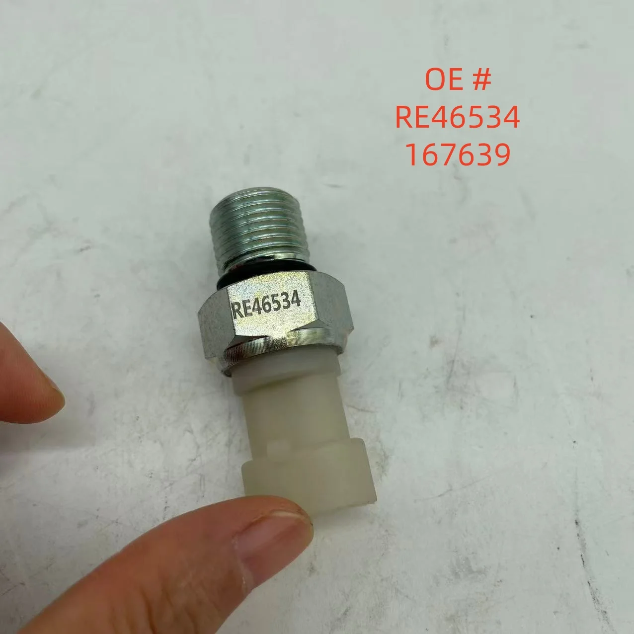 High quality new RE46534 167639 Differential lock switch pressure sensor for John Deere 5095M 6120 7210R 8225R 9420R