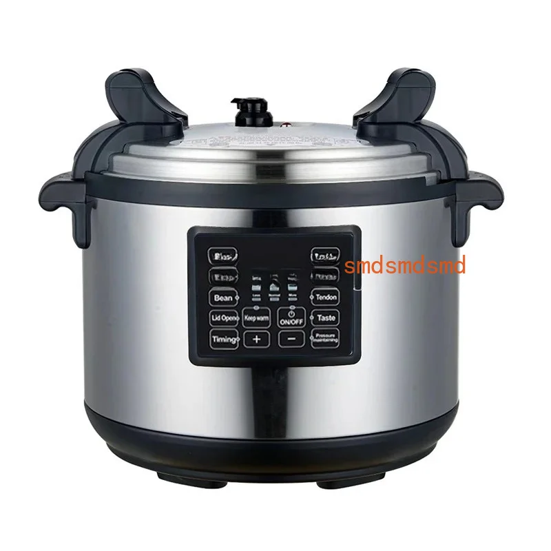 Hot Sale Commercial Kitchen Equipment Stainless Steel Large Size Multicooker 45L 45 Liter 45Quart Electric Pressure Cooker