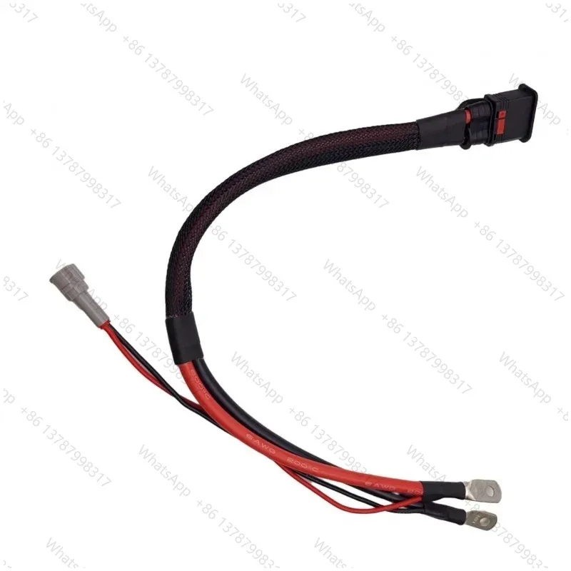 QS8 Male charger cable surron plug 2 Pin DJ7026-2-11/21 car Connector for car Motorcycle Power cord MT090 wire