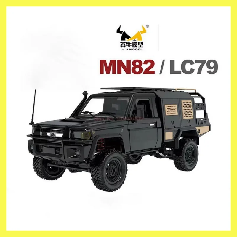 MN MODEL 2.4G MN82S 1:12 Supertourer Full Scale Pickup Short Truck 4WD Climbing Car RC CAR Remote Control Toy Christmas Gift