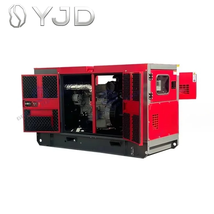 KAICHEN KC32 200/100/80kva Water Cooled 24V DC Electric Start 220V Diesel Silent Generator Building Use 3 Phase Genset