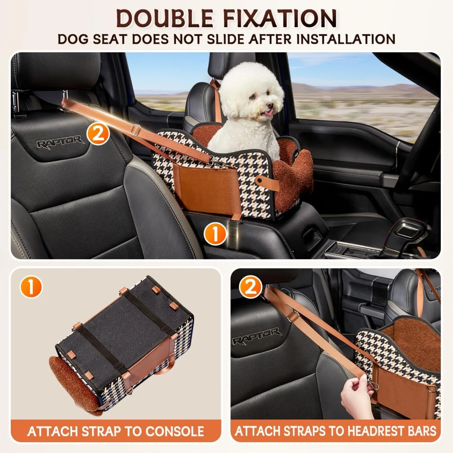 Thumbnail 4 - #4 New Puppy Car Seats Arrivals