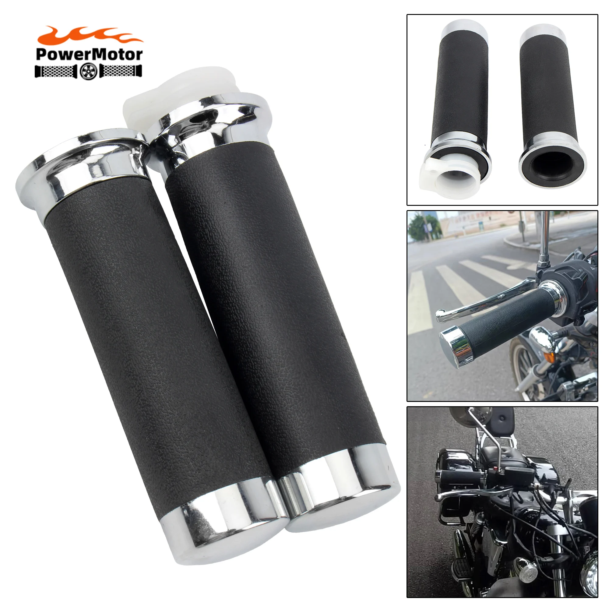Motorrad Nicht-slip Grip Lenker Für Yamaha V-Star Drag Star XVS400 XVS650 XVS400C XVS 400 650 400C XVS1100 XV1600 25mm