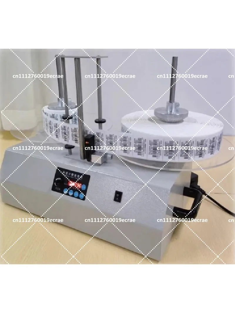 R150 Label Counting and Rewinding Machine with Speed Control, Automatic Sheet Rewinder