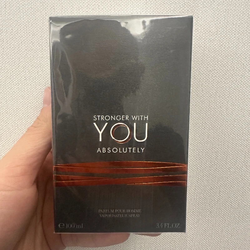 Perfume Stronger With You Absolutely Original de 100 ml, adecuado tanto para hombres como para mujeres, fragancia duradera, perfume de marca.