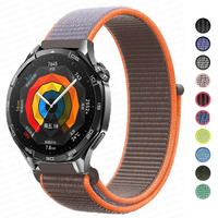 18mm 22mm Nylon Strap For Huawei Watch GT 5 4 46mm 41mm Sport Loop Bracelet Women Men Watchband For Huawei Watch GT5 Accessories