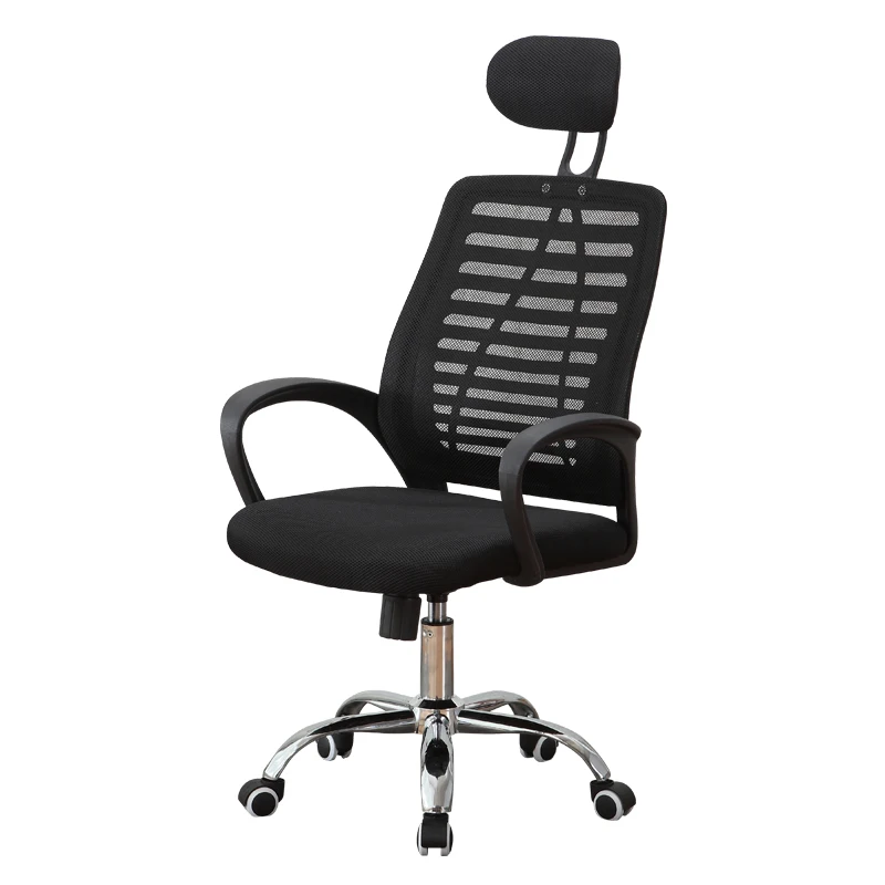 2026 Adjustable Swivel Office Chair With Headrest Mesh Back Support Ergonomic Computer Chair for Daily Workingpromote sales
