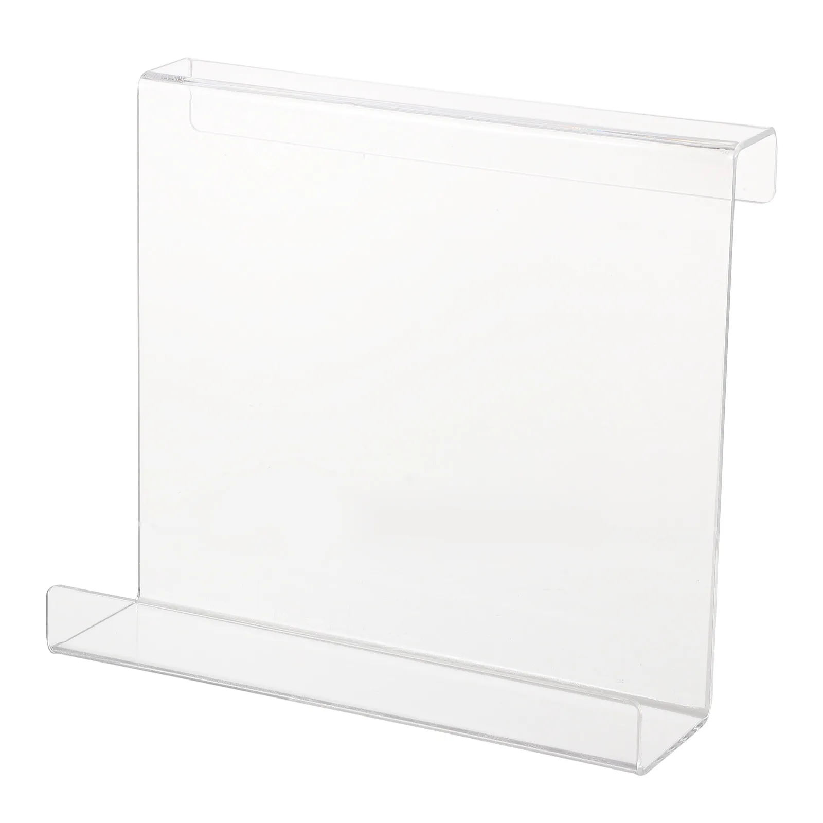 Treadmill Reading Rack Acrylic Premium Book Holder for Tablets Ebooks Magazines Exercise Companion Gym Home Study Music