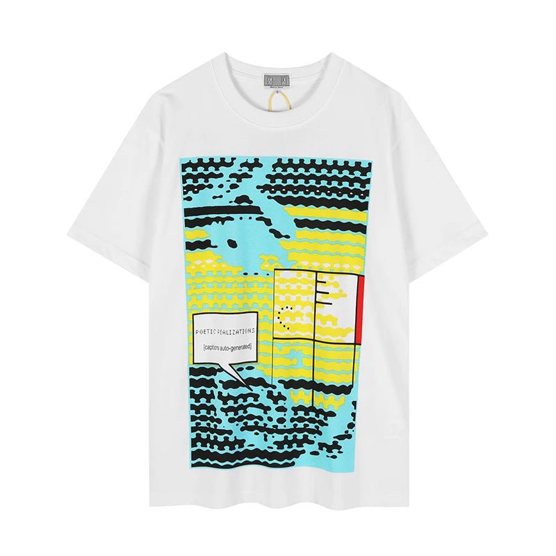Cav Empt CE TEE 26SS Japanese Streetwear Comic Print Men Women Short Sleeve T-Shirt