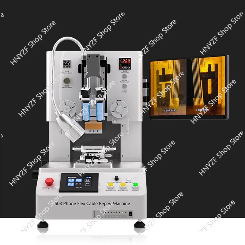 503 COF GREEN ROW SPECIAL CONSTANT TEMPERATURE PRESS Flex Bonding Machine ACF LCD OLED Screen Repairing Machine