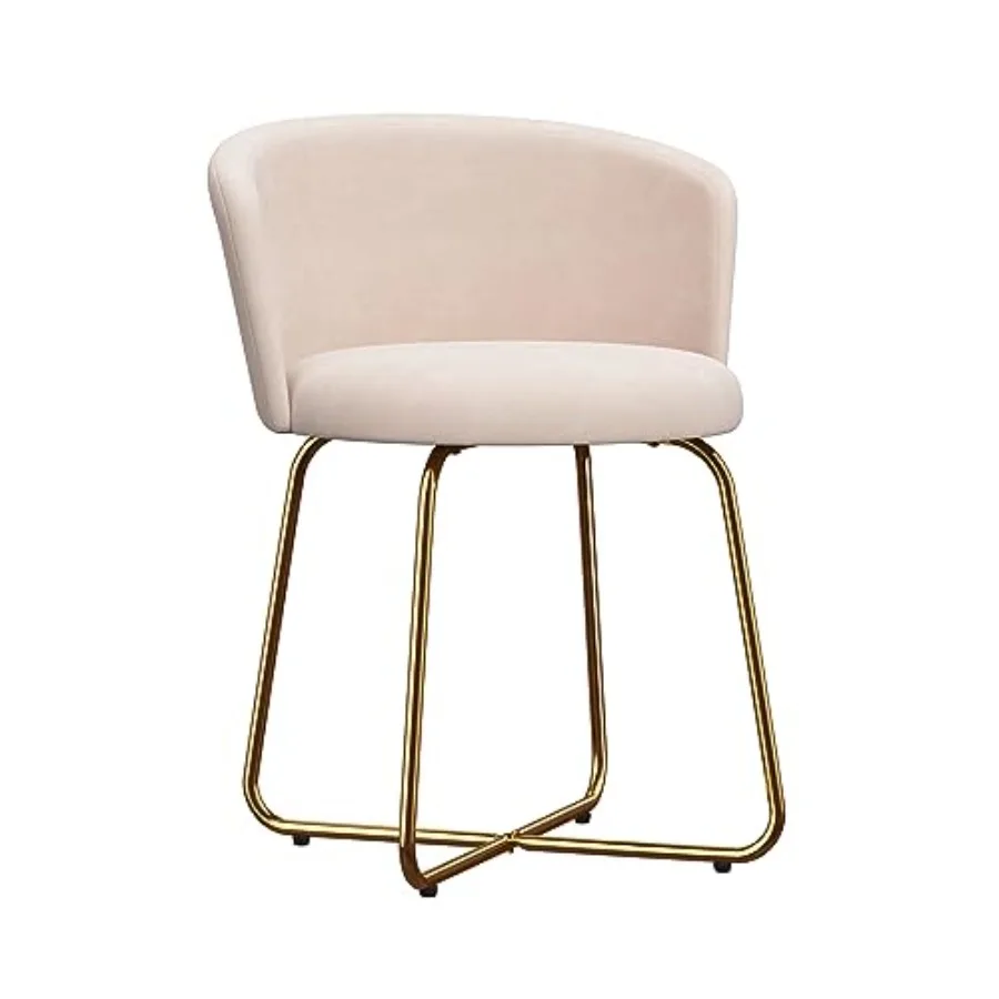 

Marisol Metal Vanity Stool for Makeup Room or Bathroom
