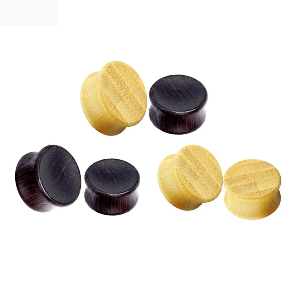 1-par-de-plugs-e-tuneis-de-orelha-solidos-de-madeira-de-bambu-estilo-punk-pretos-6-22mm-alargadores-de-orelha-joias-para-orelha