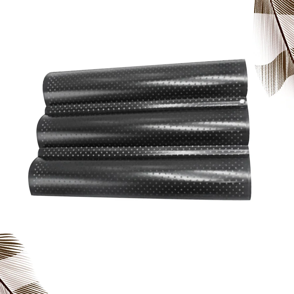 3スロットシルバートレイ高級パン型キッチンベーキングツールウェーブスティックパン型ベーキングパン