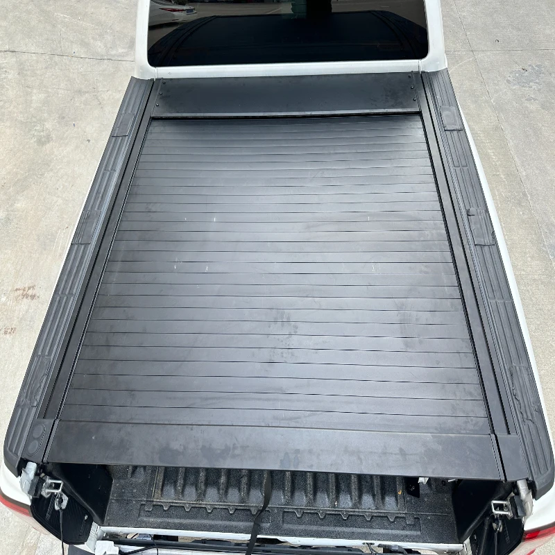 High Quality Custom Fit Waterproof Electric Retractable Roller Shutter Tonneau Cover Truck Bed Pickup Accessories