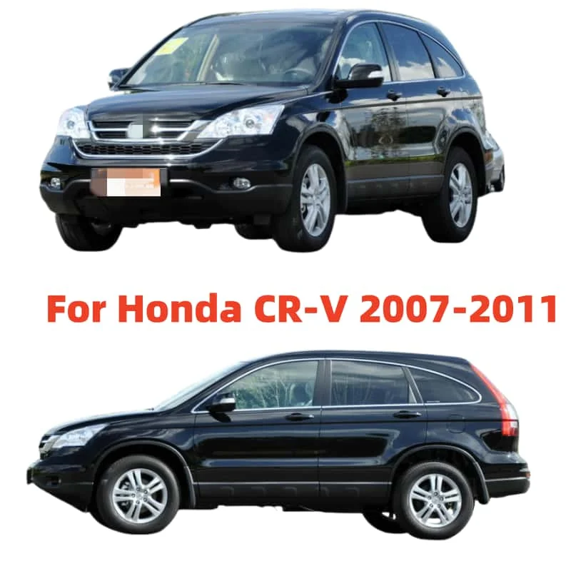 For Honda CRV CR-V 2007 2008 2009 2010 2011 Car Styling Accessories Auto Side Window Visor Deflector Window Rain Guard Cover