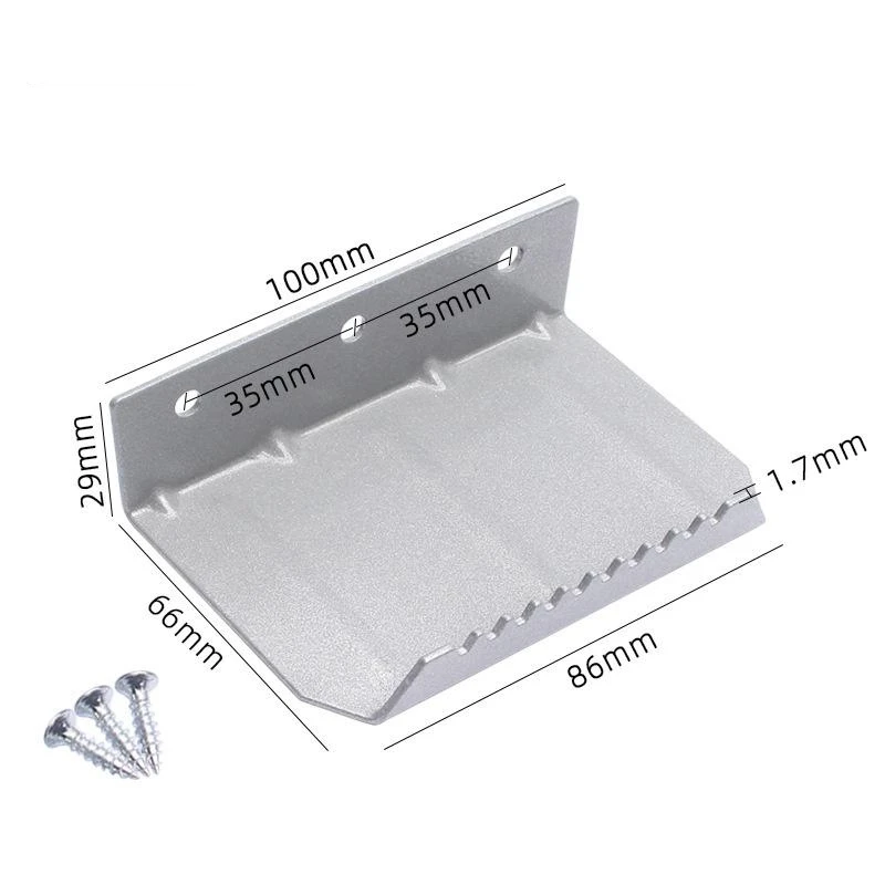 Foot Door Opener Foot Pedal Handle Hardware Metal Door Opener No Touch Open Door Hands-free Door Pull Avoid Contact Convenient