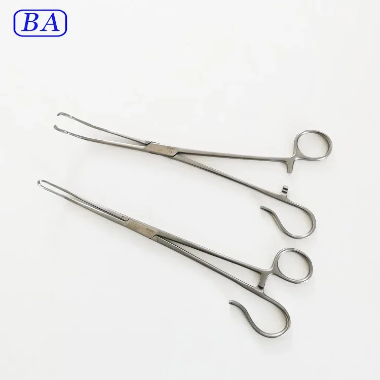 Medical ENT Laryngeal Tonsil Holding Forceps/Tonsil Grasping Forceps