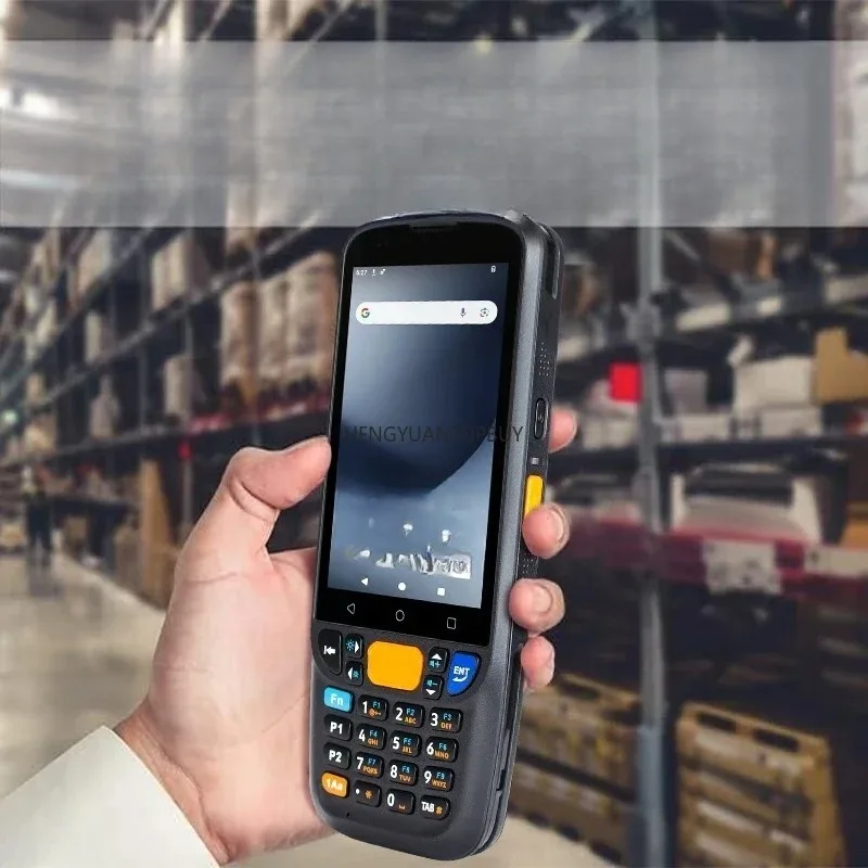 PDA MC-405 1 4+64GB 13MP Camera 5000mAh Mobile Computer QR Code Barcode Scanner Rugged PDAs With Charging Base